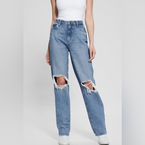 Guess Jeans DANNY RELAXED
STRAIGHT 29X32 NWT - Picture 1 of 11